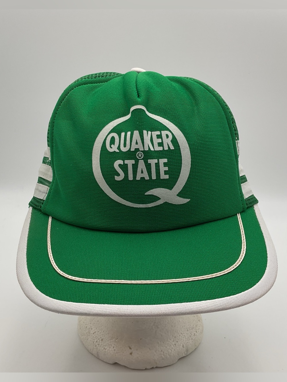 Quaker State Gas Oil Trucker Hat